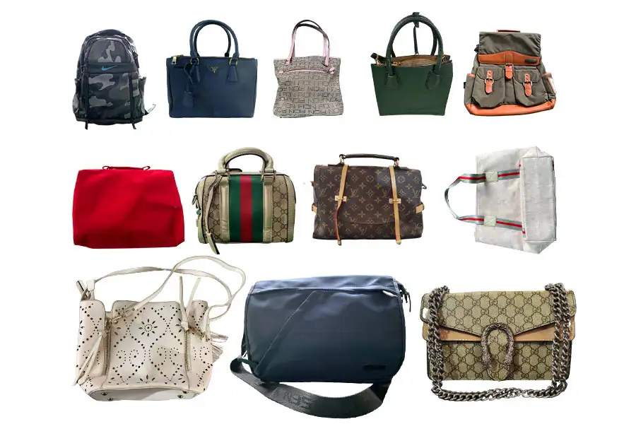 explore HissenGlobal's used designer bag offerings