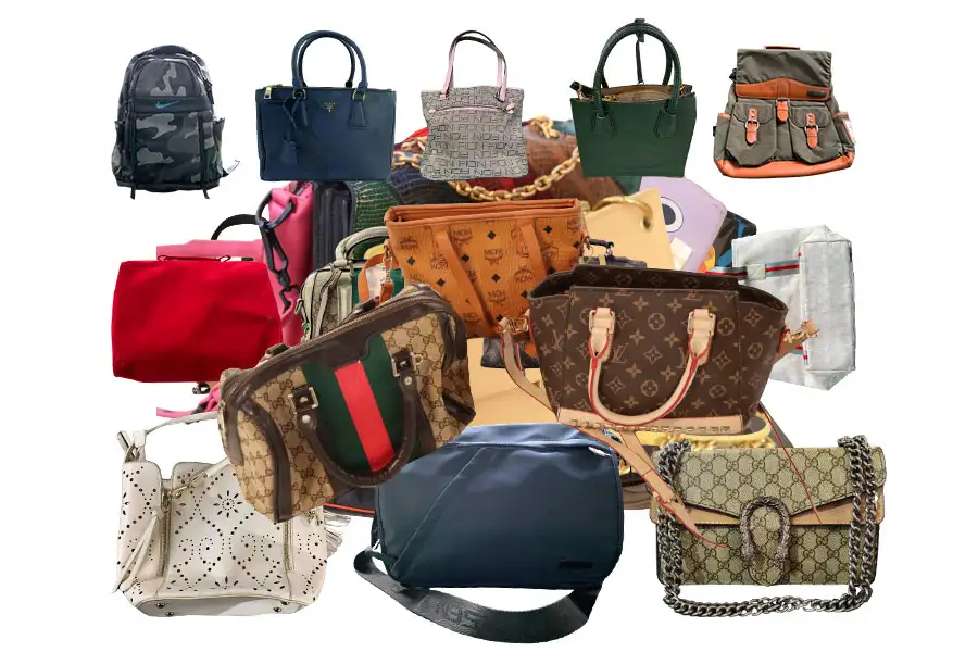 check out our vast selection of used BRAND BAGS