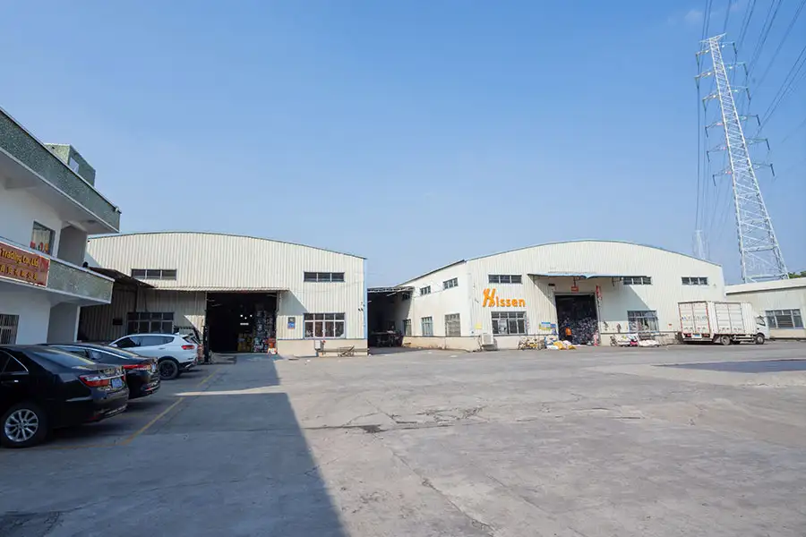HissenGlobal's two warehouses 2
