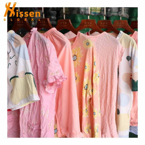 Wholesale Used Cotton Pajamas