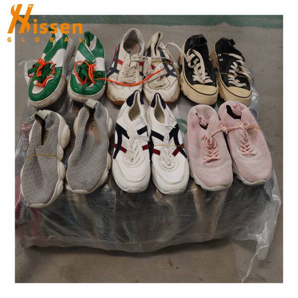 Wholesale Used Lady Casual+Canvas