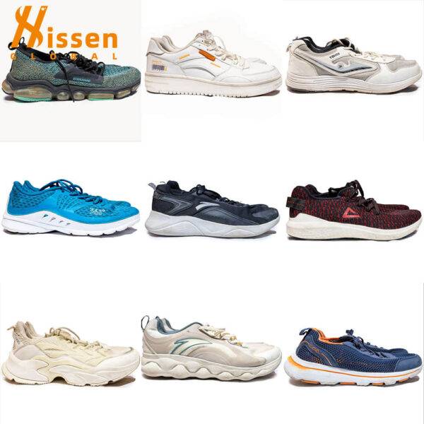 Factory Wholesale Used Chinese Brand Men Sneaker (1)