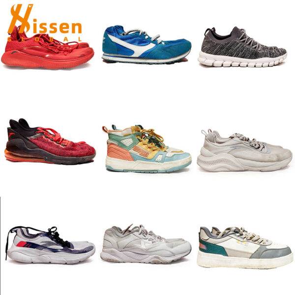 Factory Wholesale Used Chinese Brand Men Sneaker (3)
