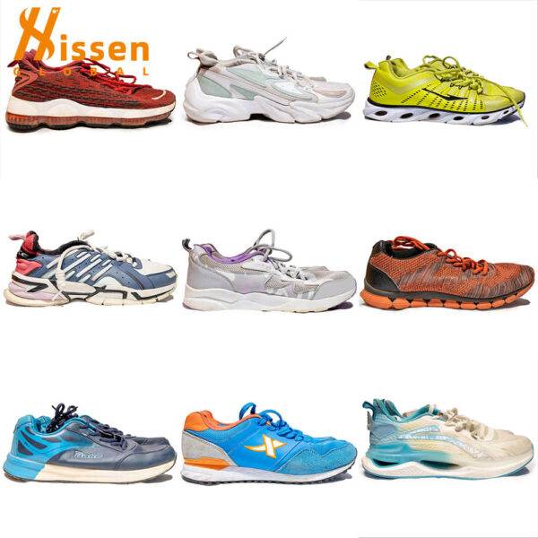 Factory Wholesale Used Chinese Brand Women Sneaker (1)