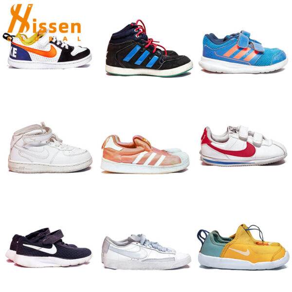 Factory Wholesale Used International Brand Children Sneaker (1)