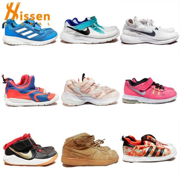 Factory Wholesale Used International Brand Children Sneaker (2)