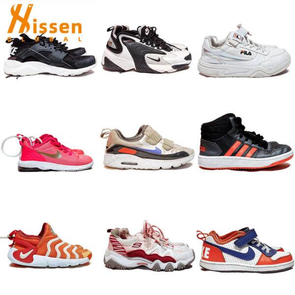 Factory Wholesale Used International Brand Children Sneaker (3)