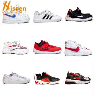 Factory Wholesale Used International Brand Children Sneaker (4)