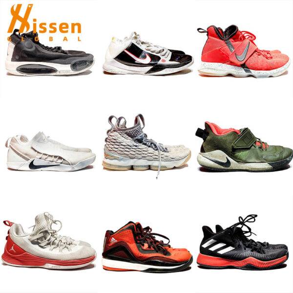 Factory Wholesale Used International Brand Men Sneaker (2)