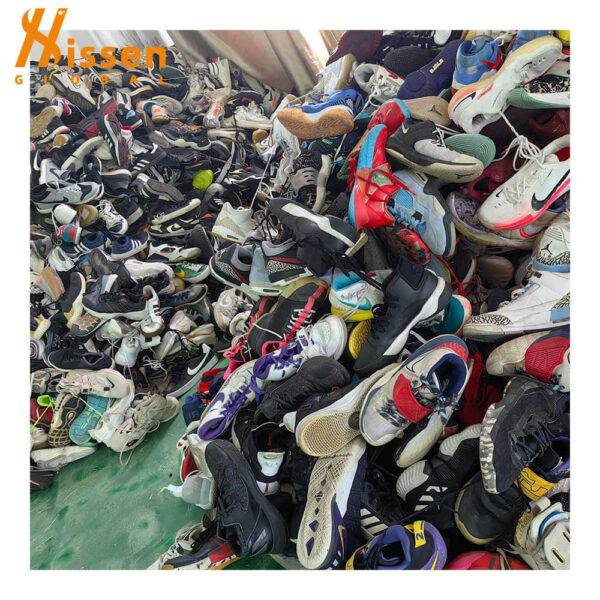 Factory Wholesale Used International Brand Sneaker (4)