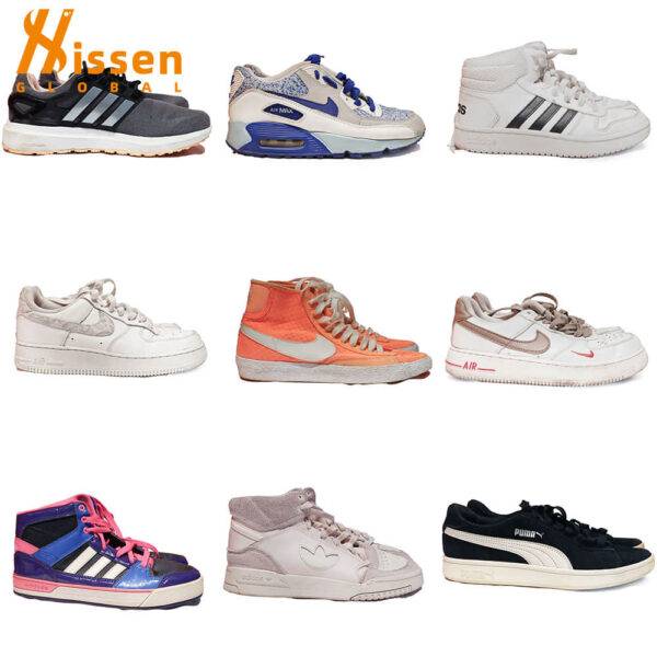 Factory Wholesale Used International Brand Women Sneaker (4)