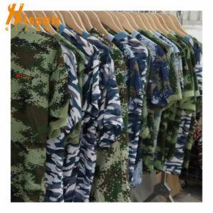 Wholesale Used Camouflage Clothing
