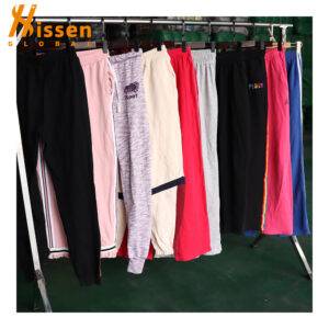 Wholesale Used Adult Cotton Jogging Wear (2)