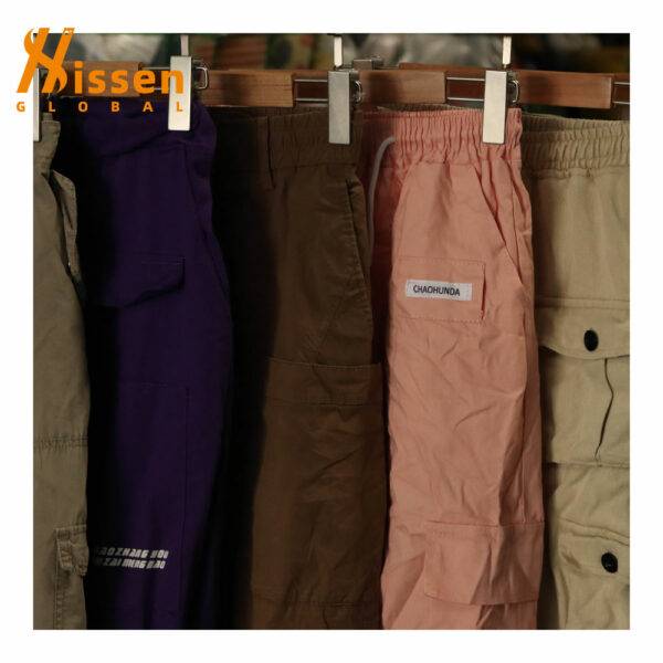 Wholesale Used Adults Cargo Long Pants (4)