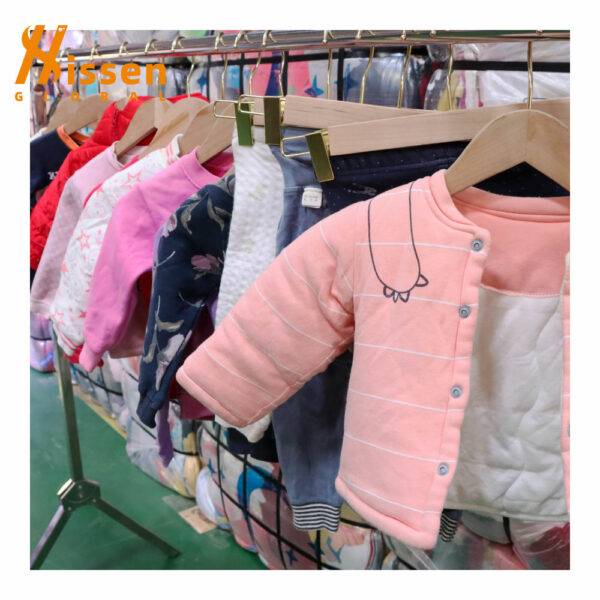 Wholesale Used Children Winter Wear (5)