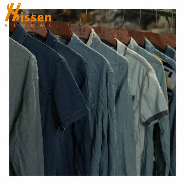 Wholesale Used Denim Shirt (3)