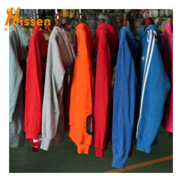 Wholesale Used Hoodie Sports Wear (2)