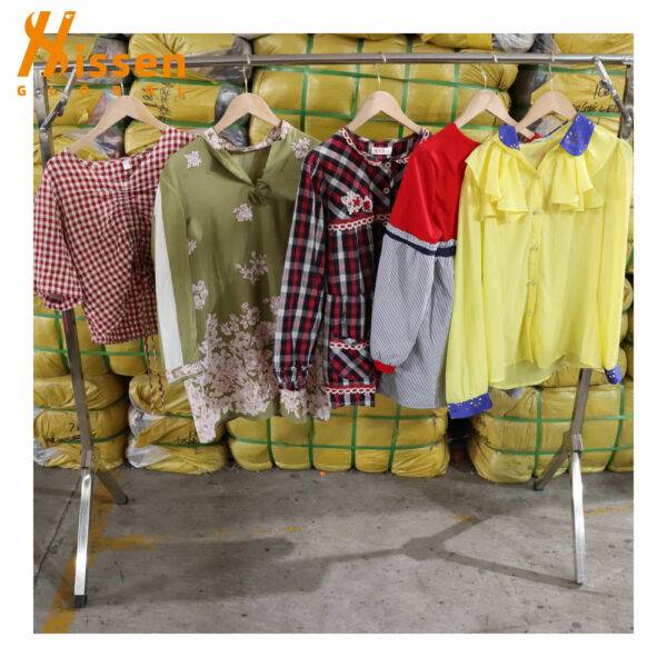 Wholesale Used Ladies Cotton Blouse (2)