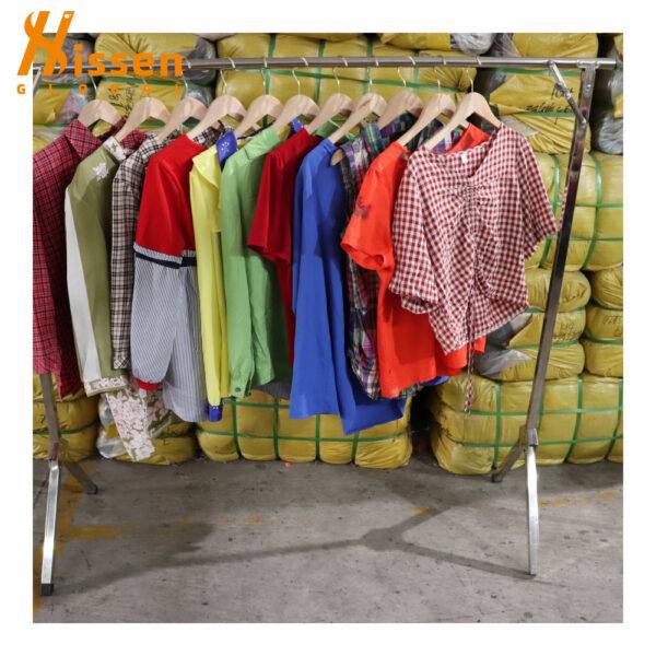 Wholesale Used Ladies Cotton Blouse (3)