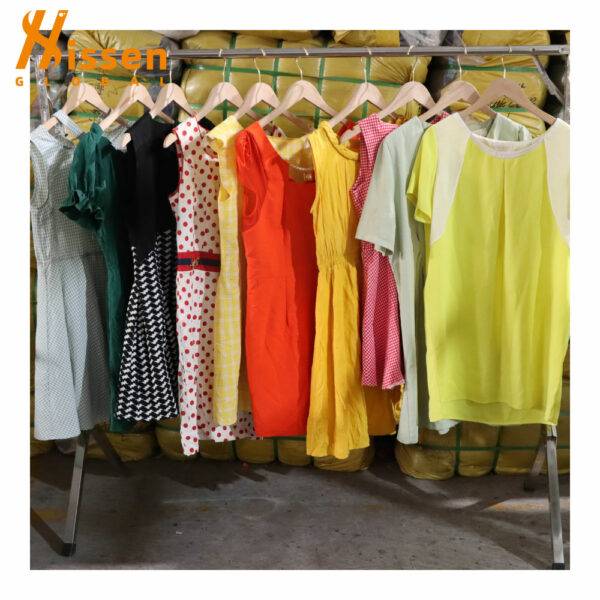 Wholesale Used Ladies Cotton Dress(S&L) (2)