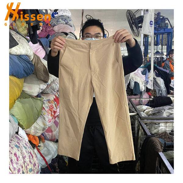Wholesale Used Ladies Cotton Pants (2)