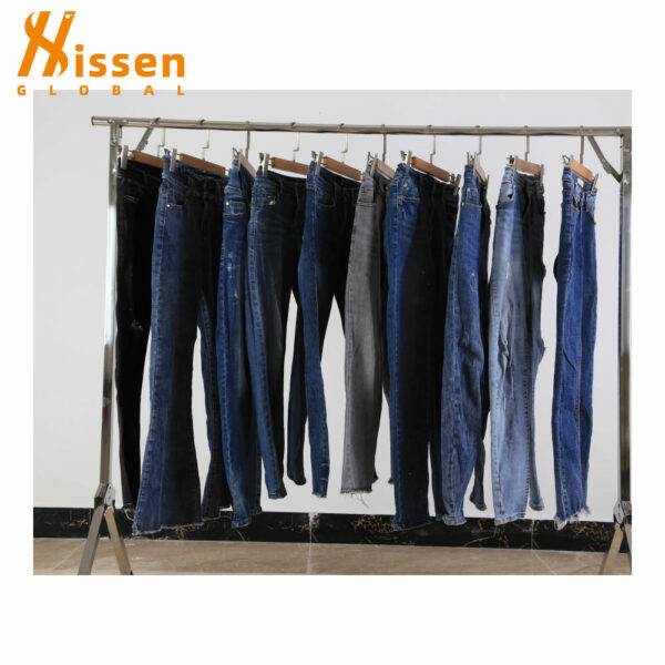 Wholesale Used Ladies Jeans Pants (1)