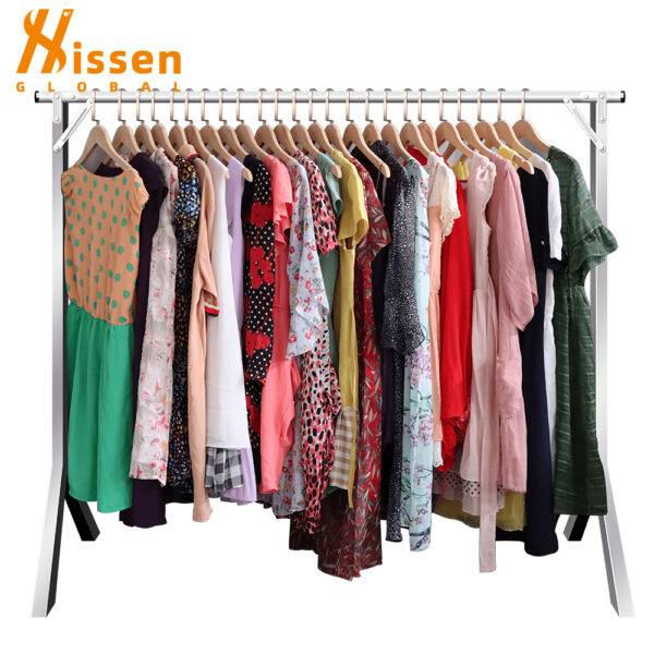 Wholesale Used Ladies Silk Dress (2)