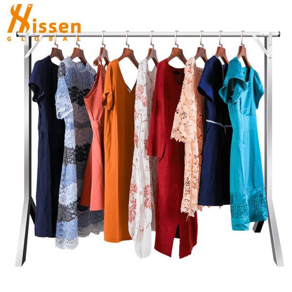 Wholesale Used Ladies Silk Dress (3)
