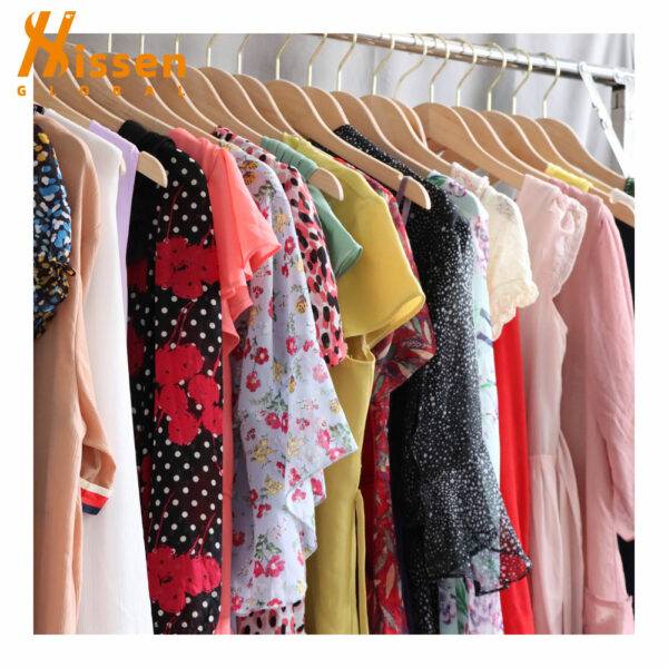 Wholesale Used Ladies Silk Dress (4)