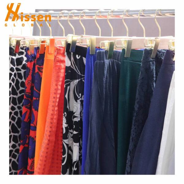 Wholesale Used Ladies Silk Skirt (4)