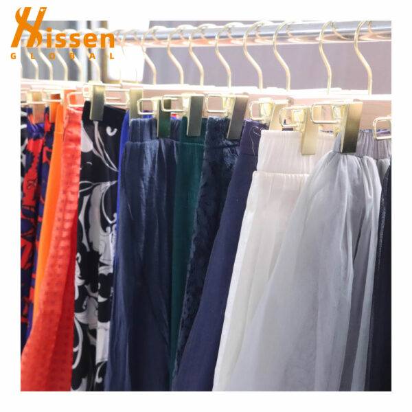 Wholesale Used Ladies Silk Skirt (5)