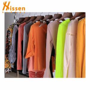 Wholesale Used Ladies T Shirt Long Sleeve (4)