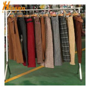 Wholesale Used Lady Cotton Pants (1)