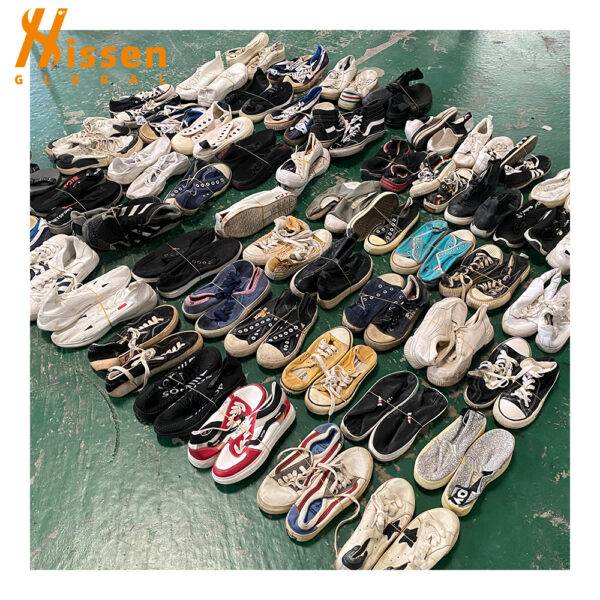 Wholesale Used Lady Shoes (1)