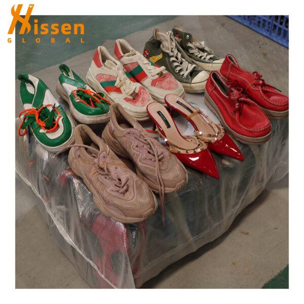 Wholesale Used Lady Shoes (2)