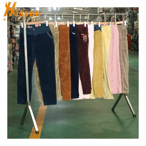 Wholesale Used Lady Skinny Pants (2)