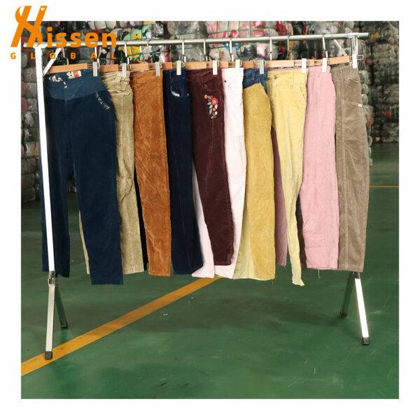 Wholesale Used Lady Skinny Pants (3)