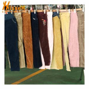 Wholesale Used Lady Skinny Pants (4)
