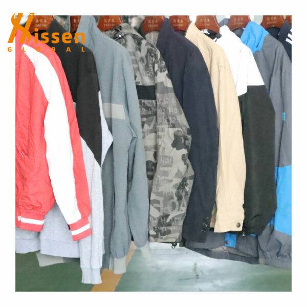 Wholesale Used Men Fashion Jacket(Thin) (1)