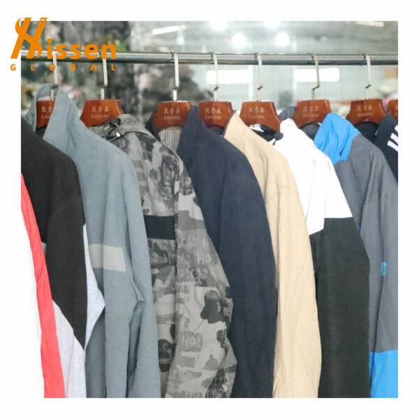 Wholesale Used Men Fashion Jacket(Thin) (2)