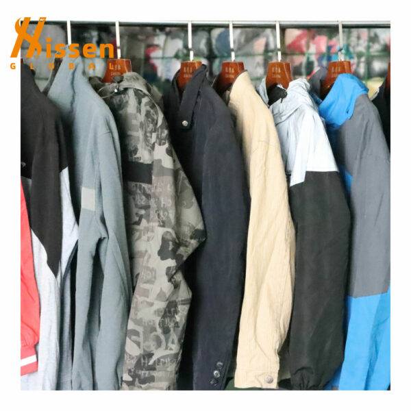 Wholesale Used Men Fashion Jacket(Thin) (4)