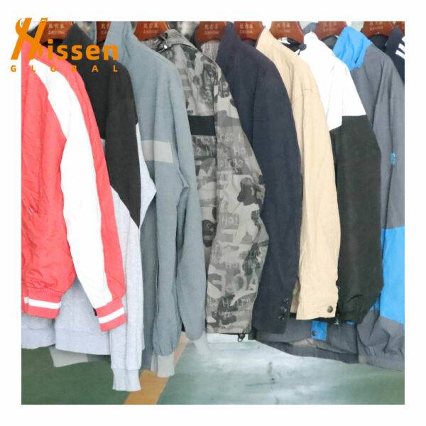 Wholesale Used Men Fashion Jacket(Thin) (5)