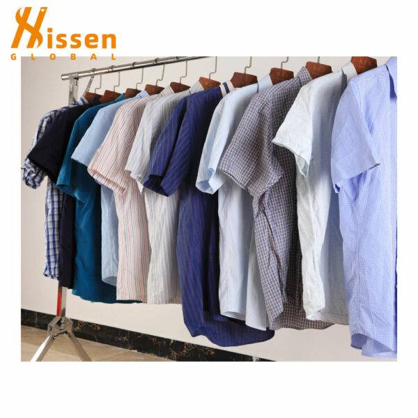 Wholesale Used Men Shirt (1)