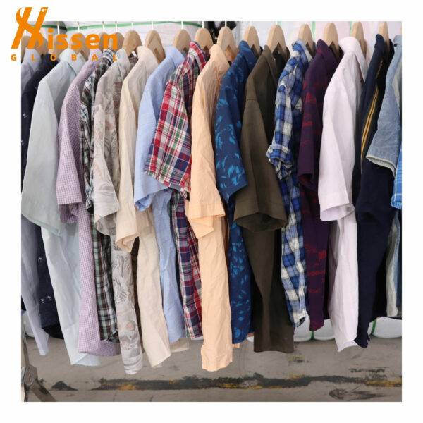 Wholesale Used Men Shirt (4)