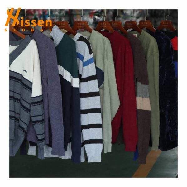 Wholesale Used Men Sweater (3)