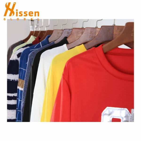 Wholesale Used Men T shirt L (1)