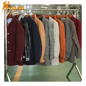 Wholesale Used Men Woolen Coat(Short) (1)