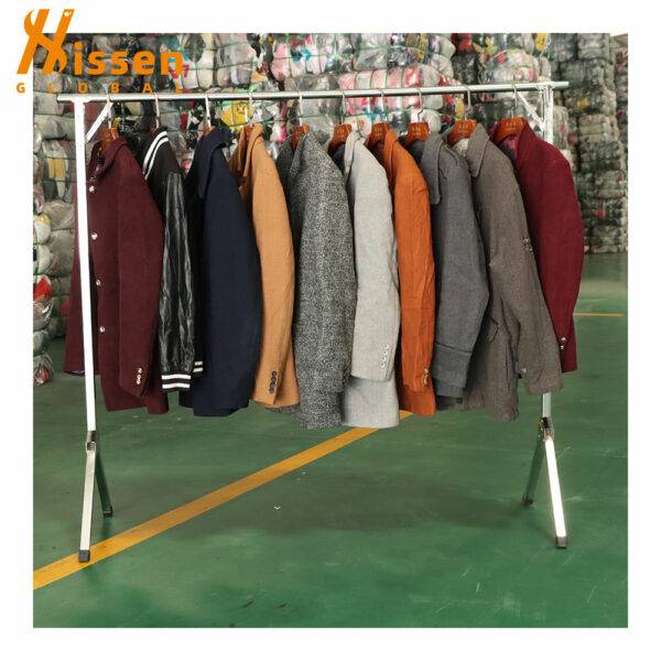 Wholesale Used Men Woolen Coat(Short) (2)