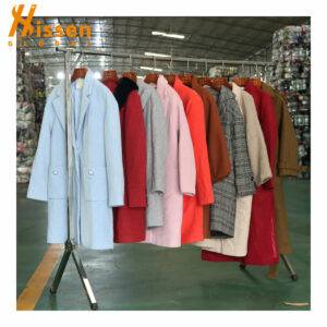 Wholesale Used Winter Woolen Coat(Long) (3)