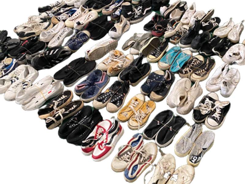 HissenGlobal offers a range of women's used shoes